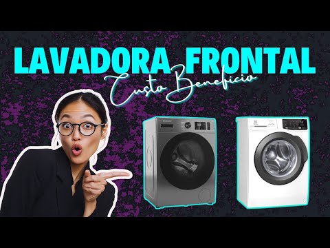 ????Top 4 Melhores Lavadoras Abertura Frontal Custo Benefício 2026/Máquinas de Lavar Frontal
