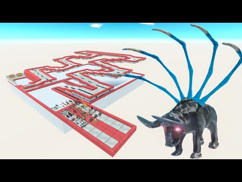 Alien Gorgon Killed Them All in Seconds... Except One! 😨 | ARBS Escape Challenge