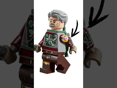 Another LEGO STAR WARS speeder bike?