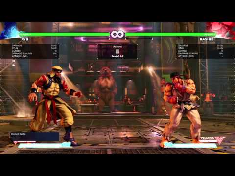 STREET FIGHTER V Training Day, Daigo Style