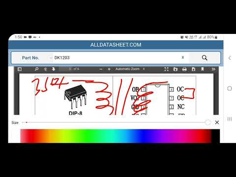 chimney ic dk1203 ic schamatic digram |chimney power ic pin out