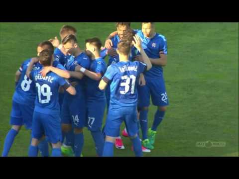 34. kolo MAXtv Prva liga: GNK Dinamo 2:1 NK Istra 1961 / Antolić i Hodžić