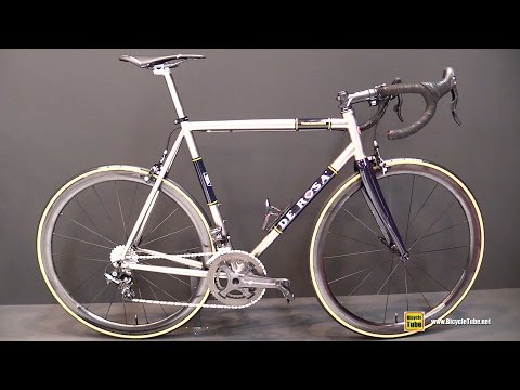 2017 De Rosa TreDueCinque Road Bike - Walkaround - 2016 Eurobike