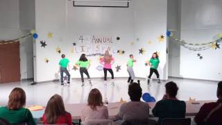 Pink Windmill Kids- You can&#39;t stop the music 2017 Marsh 4th annual lip sync
