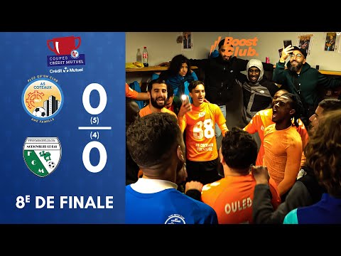 Coupe Crédit Mutuel : AS Coteaux Mulhouse x FC Morschwiller-le-Bas | Qualification aux tirs au but !