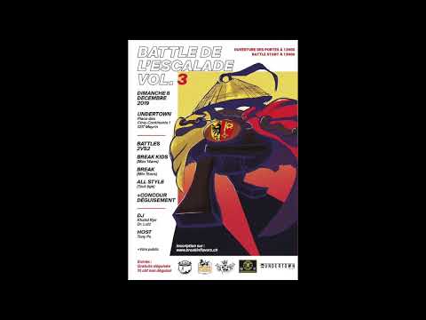 Duo Get Down VS Pikaboys l Top 8 Break Kids