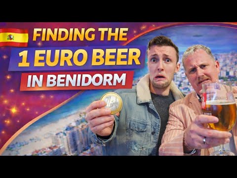 The SCARY Truth About Benidorm’s €1 Pints... 🤮