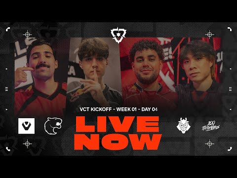 G2 vs 100T - VCT Americas 26 Kickoff - Upper Bracket