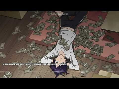 VisaGangBeatz feat  MAYOT, SEEMEE, 163ONMYNECK  - БИЗНЕС remix. (slowed+reverb)
