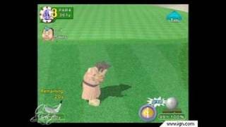 Swingerz Golf GameCube Gameplay - Strategy involved
