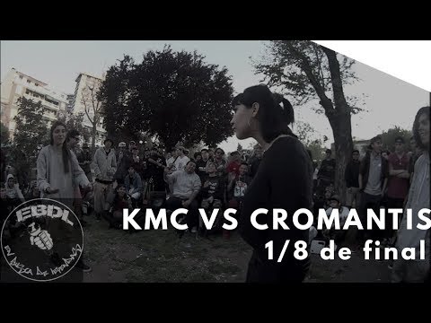 Kmc vs Cromantis 1/8 de final EbdL IV