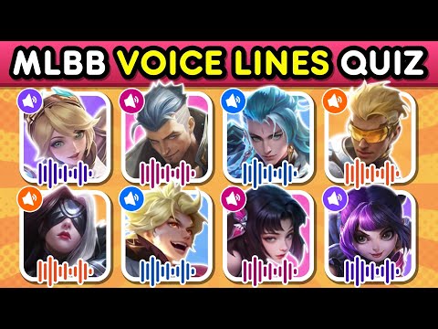 GUESS THE MOBILE LEGENDS BANG BANG HEROES BY THEIR VOICE ONLY! 🗣 | Challenge For MLBB Players! 🙀🔥