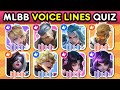 GUESS THE MOBILE LEGENDS BANG BANG HEROES BY THEIR VOICE ONLY Challenge For MLBB Players