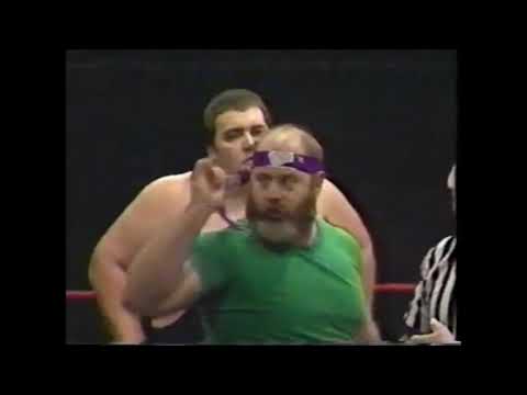 Big Daddy Bundy vs Bugsy McGraw. 1982