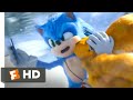 Sonic The Hedgehog 2 2022 Sonic Avalanche Escape Scene 4 10 Movieclips