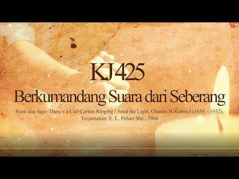 NNB | KJ 425 – Berkumandang Suara dari Seberang