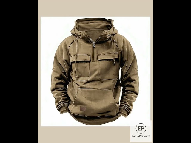 Vídeo relacionado con SHINROAD Sudadera con capucha con capucha iluminada chaqueta luminosa otoño invierno brillo LED abrigo para club concierto fiesta colorido emisora de luz ropa exterior con, Blanco, XL