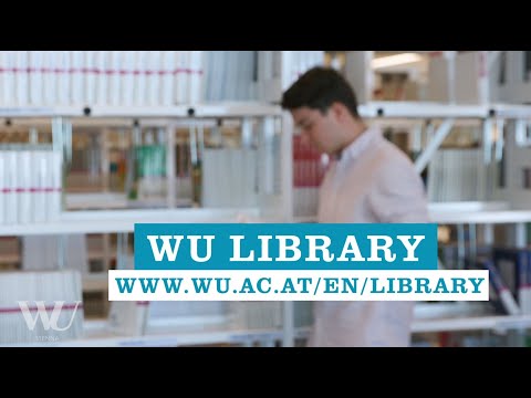 WU Vienna - The Library