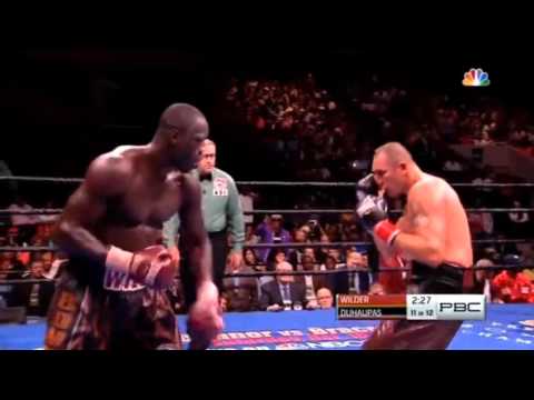 Deontay Wilder vs Johann Duhaupas TKO ROUND 11