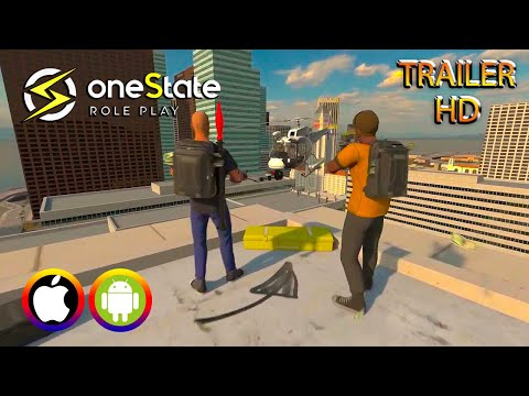 One State RP: Life Simulator - Trailer (Android/IOS) Gameplay - YouTube