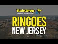 Raindrop Gutter Guard Installation in Ringoes, NJ