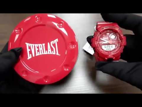 G-Shock x Everlast Обзор GBA-800EL-4AER. Мощная боксерская коллаба от G-Shock & Everlast
