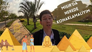 Mısır Kahire'de en iyi konaklanabilecek  ilçeler.