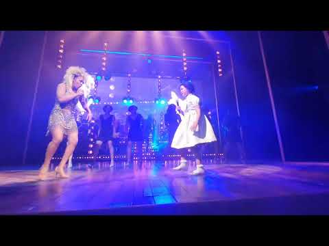 Tina Turner The Musical - "Proud Mary" with Elesha Paul Moses as Tina, Matinee 30th June 2022.