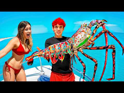 🩸7 Days Hunting and Cooking with my Girlfriend on Dangerous Island🩸