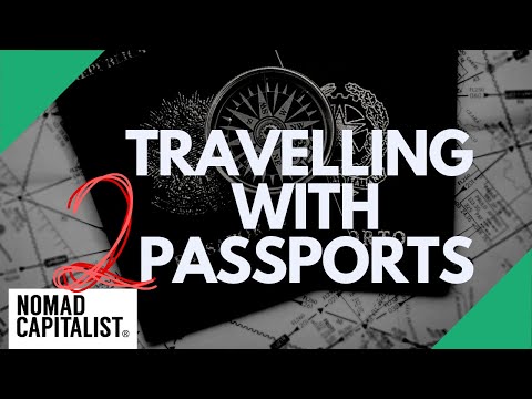 How to Travel with Two Passports