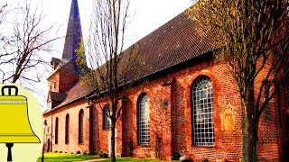 preview picture of video 'Otterndorf Niedersachsen: Glocken der Evangelisch Lutherischen Kirche (Plenum)'