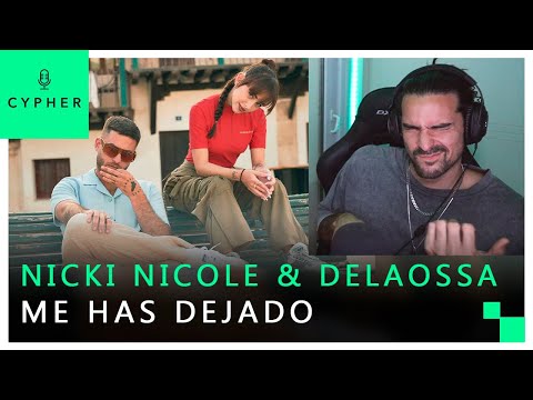 REACCIÓN a Nicki Nicole, Delaossa - Me Has Dejado (Official Video)