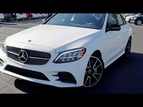 New 2019 Mercedes-Benz C-Class Atlanta GA Sandy Springs, GA #M33704 - SOLD