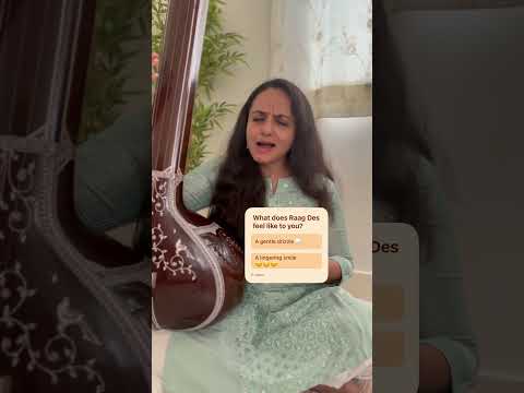 Raag Des | Soulful Hindustani | Deepika Varadarajan  #hindustanimusic  #indianclassicalmusic #shorts