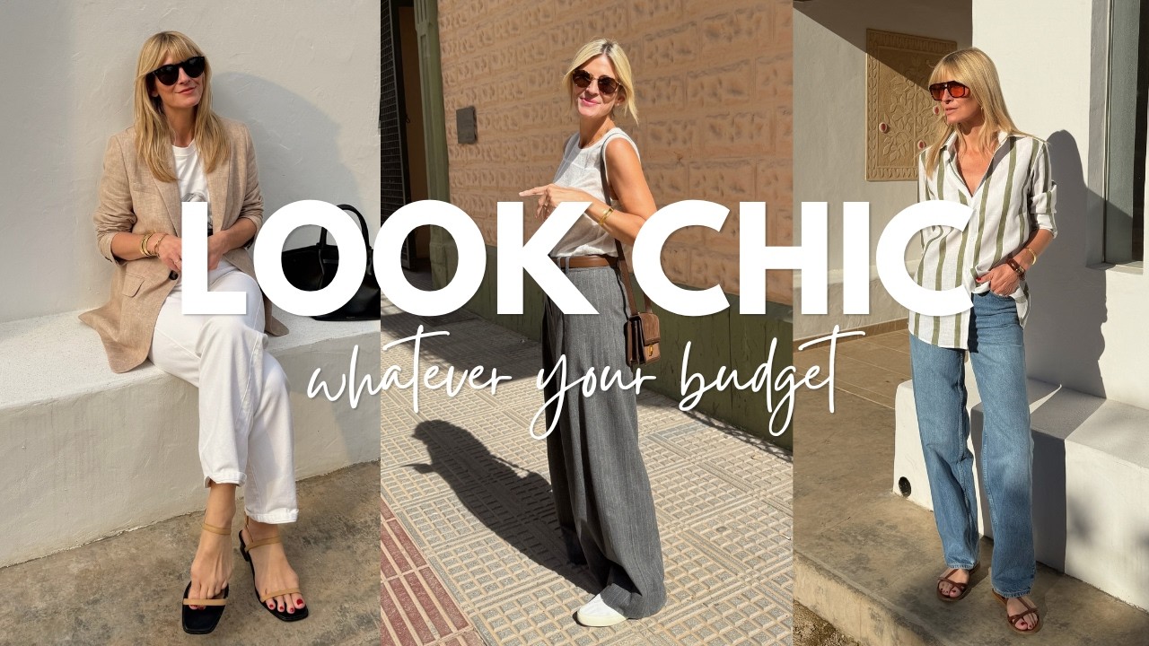HOW TO STYLE SPRING OUTFITS AND ALWAYS LOOK EFFORTLESSLY CHIC (Whatever Your Budget)