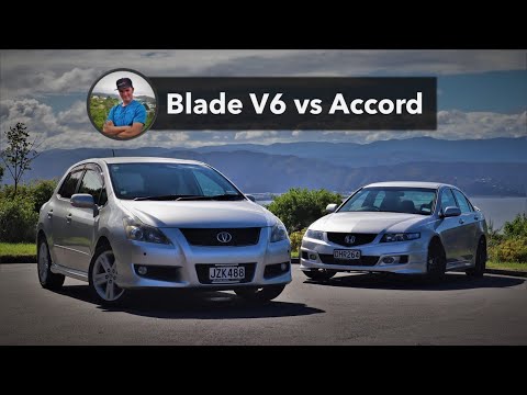 Toyota Blade Master V6 vs Modified Accord Type S - 2GR vs K24