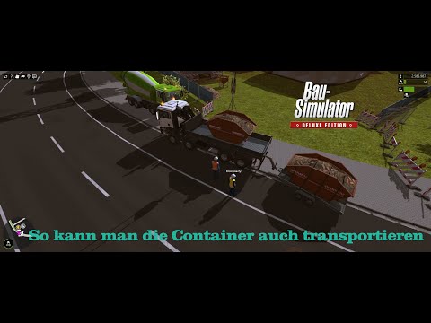 Bau Simulator 2015#159#So kann man die Container auch transportieren#[GERMAN] [HD] [COOP]