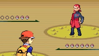 Red vs Magma Leader Maxie!! [Pokemon Emerald]