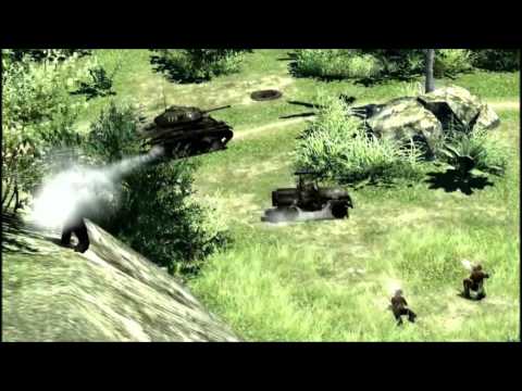 Men of War: Vietnam - Debüt-Trailer zum Strategiespiel - HD
