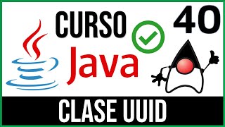 Claves Alfanuméricas Aleatorias con Java (UUID) | Cadenas de Texto aleatorias | Curso Java # 40