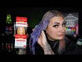 COLOR OOPS ON PURPLE HAIR