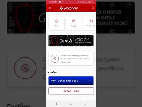 abrindo conta no Santander e ganhando limites