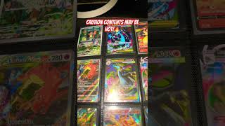 Few pages out of my binder. #bindercheck #pokemonchannel #pokemonbinder #pokemoncollection #pokémon