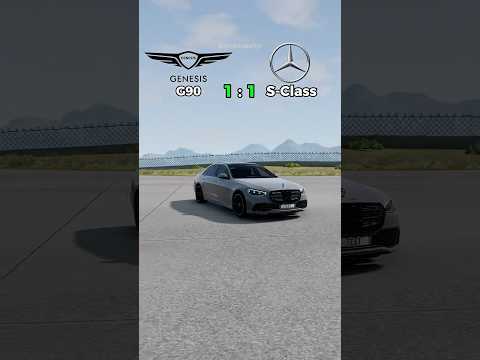 تحدي الفخامة - مرسيدس VS جينيسيس