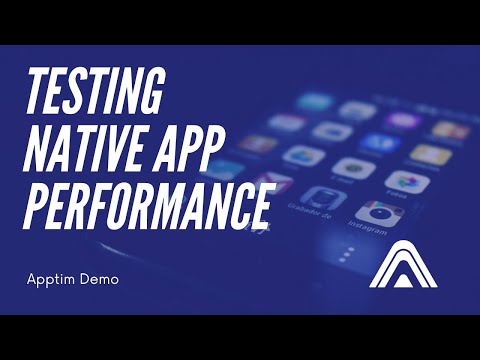 How to Run a Native iOS Mobile App Performance Test [Apptim Demo]