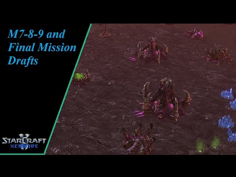 StarCraft 2 - Xenocide Campaign -All deleted missions drafts