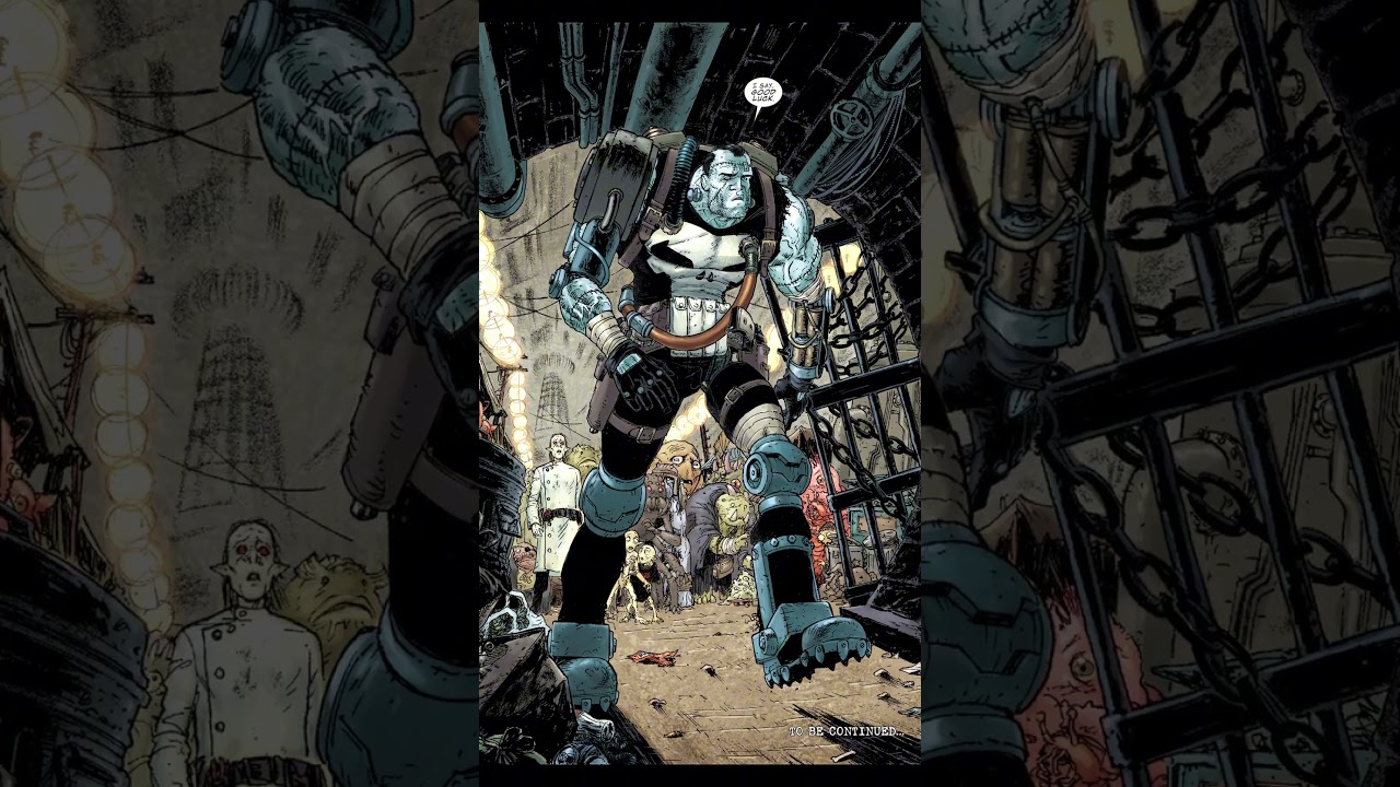 Punisher as Frankenstein? Marvel's Darkest Storyline!