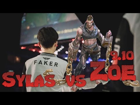 Faker - Sylas vs Zoe Mid - LoL Season 9 KR Ranked | League Of Legends