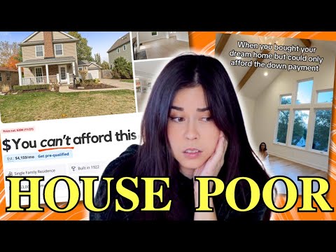 Let's talk being 'House Poor'.