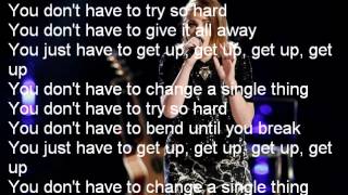 Reagan James-Try-The Voice 7[Lyrics]